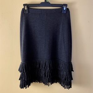 Fun Fringy Skirt